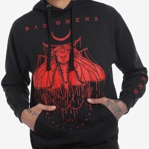 Bad omens hoodie